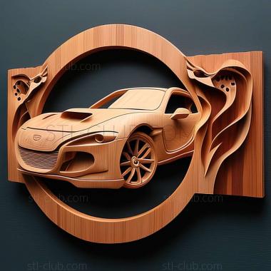 3D модель Mazda RX 8 (STL)